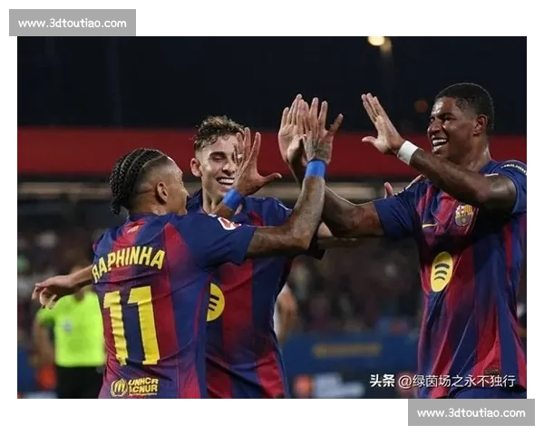 拉什福德:巴萨锋线独一档的重生之核 拉什福德:巴萨锋线独一档的重生之核